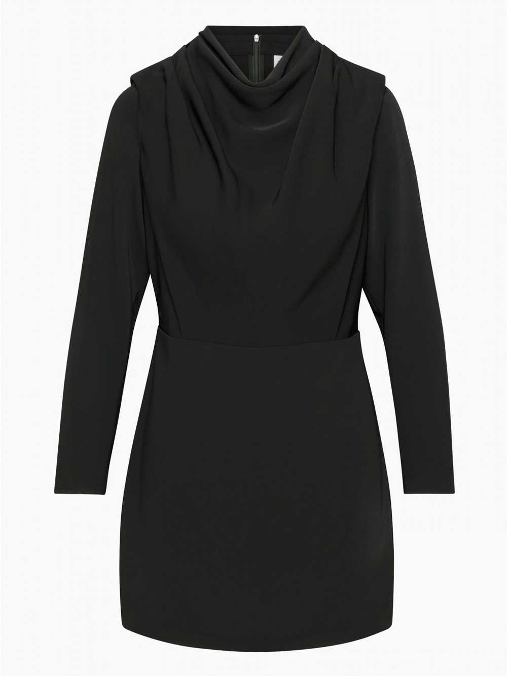Aritzia Babaton Carter Dress in Slate Blue/Gray Color
